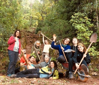 Aquest cap de setmana es farà la primera jornada del Voluntariat Boscos Mediterranis al Bosc de Poblet