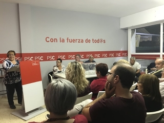 L’assemblea de l&#039;agrupació socialista de Cunit va elegir Dolors Carreras, amb el 92% dels vots