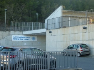 L&#039;AV Valls de l&#039;Arrabassada i Músics té la seva seu social en un local municipal ubicat al complex sanitari Santa Tecla de Llevant