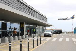 Un avió de Ryanair a punt d&#039;aterrar a l&#039;Aeroport de Reus