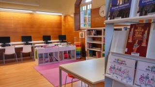 La biblioteca municipal Mercè Rodoreda dels Pallaresos compleix tres anys