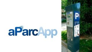 L&#039;aplicació per a mòbils AparcAPP a Valls