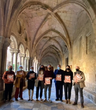 Presentació a la Catedral de Tarragona del llibre il·lustrat editat per laXarxa Territorial de Museus de les Comarques de Tarragona i les Terres de l&#039;Ebre 