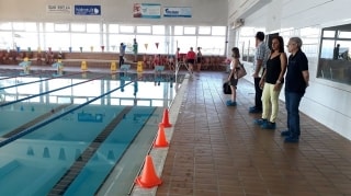 El 6 d&#039;agost començaran les obres de renovació total del paviment de la piscina coberta del Fornàs