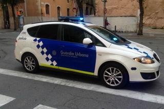 Imatge d&#039;arxiu d&#039;un vehicle de la Guàrdia Urbana de Tarraogna