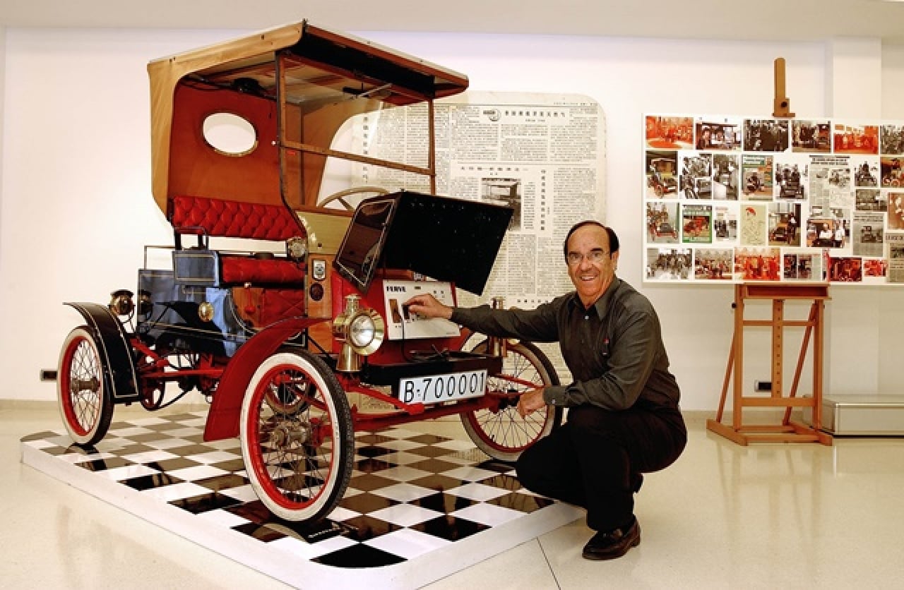 Joan Ferret Carbonell va ser el creador del Fervelèctric, el primer vehicle solar fabricat a l&#039;Estat espanyol