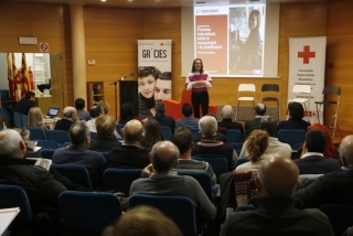 La presentació de l&#039;Observatori de la Creu Roja a Tarragona