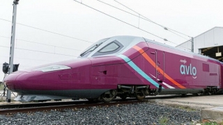 Imatge d&#039;arxiu d&#039;un tren AVLO, l&#039;AVE &#039;low cost&#039; de Renfe