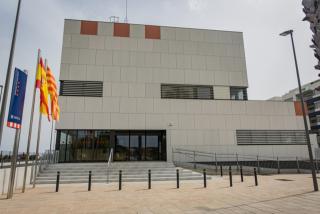 Imatge exterior de la nova comissaria dels Mossos d&#039;Esquadra a Torredembarra