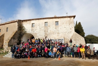 Representants i membres d&#039;entitats de la Catalunya Sud es van congregar ahir a l&#039;ermita de Puigcerver, a Alforja