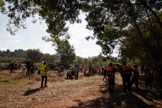 Més de 300 persones han participant en la plantació popular a l&#039;entorn de la Granja dels Frares del Morell 