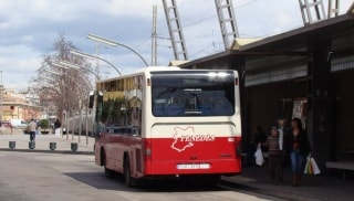 Parada d&#039;autobusos del Vendrell