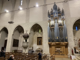 Els dos concerts inaugurals aniran a càrrec dels organistes Miquel González i Josep Mateu