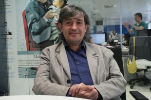 El periodista Carles Capdevila oferirà, el 6 d&#039;abril, la xerrada &#039;Educar amb humor&#039;.