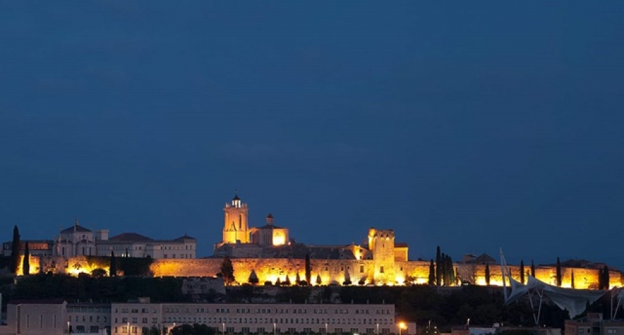 Muralla, la Catedral i Ajuntament de Tarragona es quedaran a les fosques, aquest divendres a les 22h