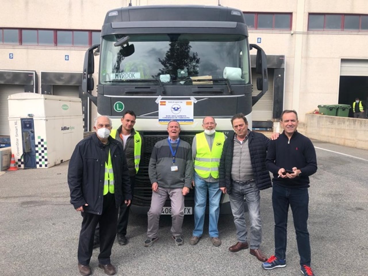 El Banc dels Aliments de les Comarques de Tarragona envia aquest diumenge un camió amb 20.000 quilos de menjar a Ucraïna