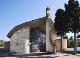 L&#039;ermita dels Sants Metges de Sarral, obra de Puig Torné
