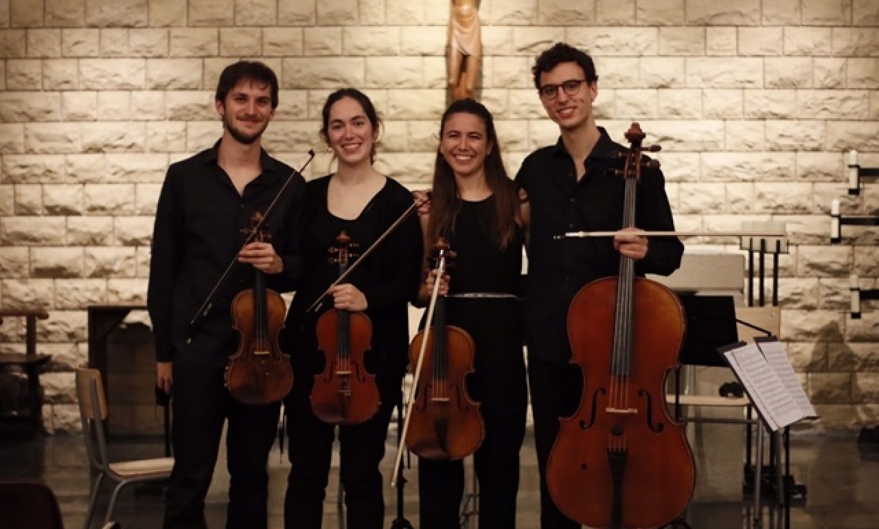 Parra Quartet actuarà aquest dissabte al Museu Pau Casals, a Sant Salvador (El Vendrell)
