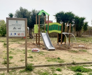 L&#039;Ajuntament de Roda de Berà ha fet la renovació completa del parc del barri de Les Torres
