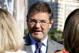 El ministre de Justícia Rafael Catalá en una imatge d&#039;arxiu