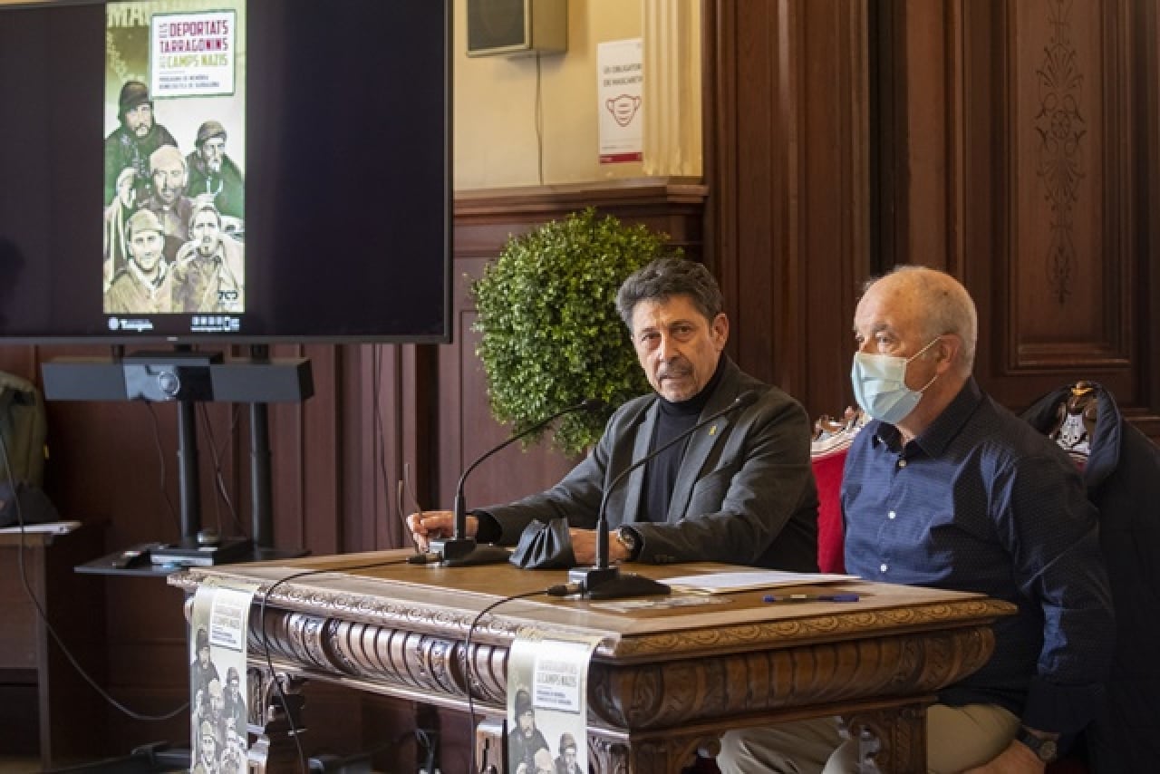 Presentació del Programa de Memòria Democràtica de Tarragona