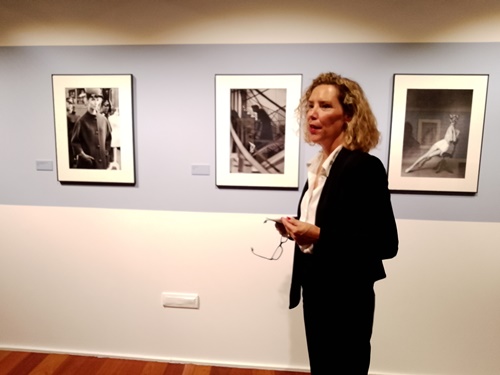 Chocarro i foto Coco Chanel 1958