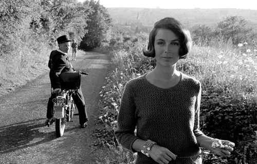 Frank Horvat Sauxillanges 1960