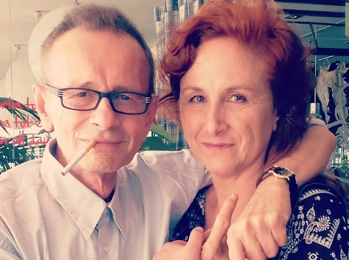 Pino DAngio i Carolina Figueras