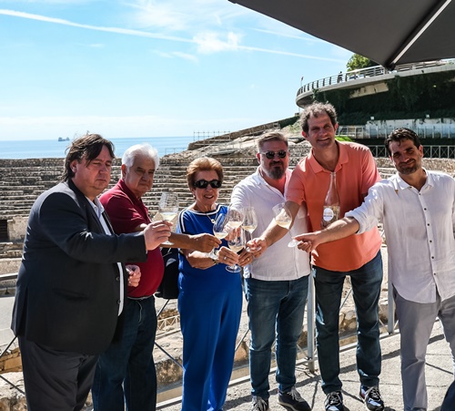 brindis academics i Tarraco Taula