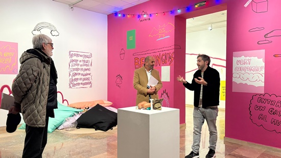 Quim Packard Vale Pino i Manel Margalef