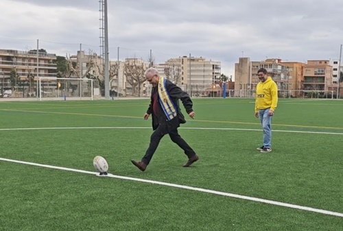 Granados primer xut camp de rugby