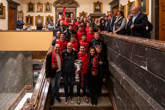 rebuda Reus Deportiu Ajuntament