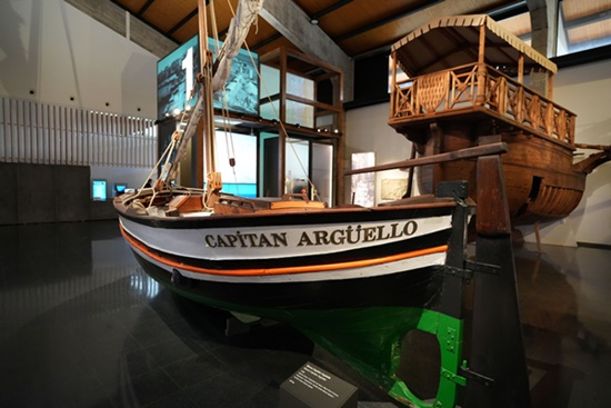 Capitan Arguello Museu