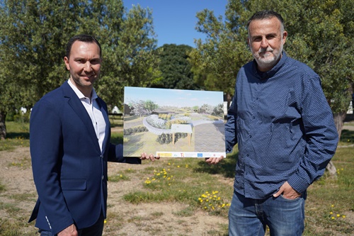 Dani Rubio i Eduardo Soler