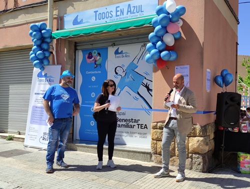 Vale Pino inauguració Espai Benestar Familiar TEA