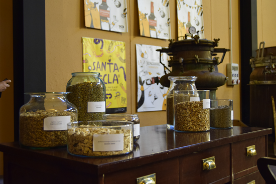 ingredients Yzaguirre