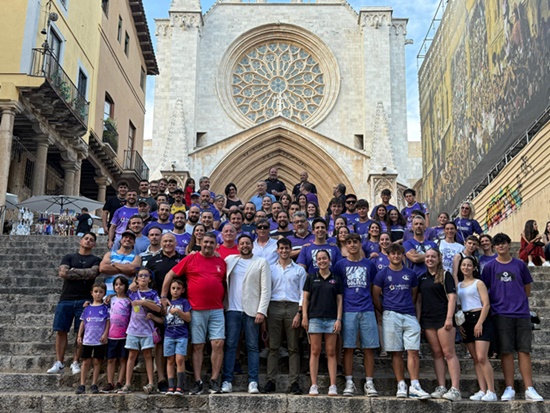 recepció Torneig Rugby Ciutats Patrimoni