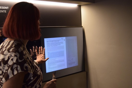 usuaria Espai Mamutus