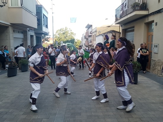 Bastoners infantil Orfeó Reusenc