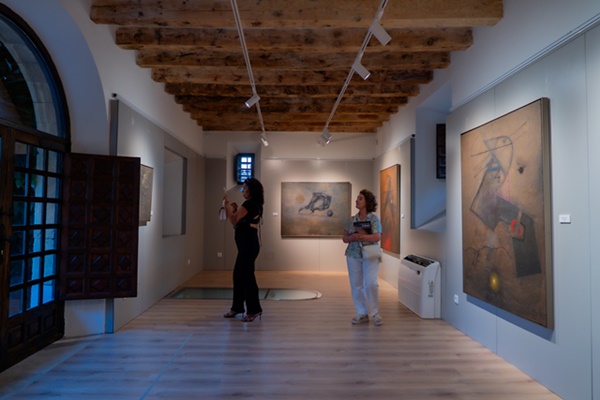 exposició Cuixart Torre Vella