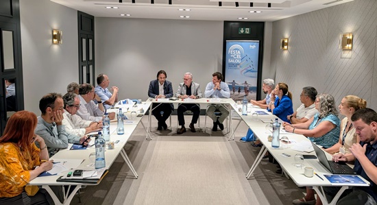 presentació Festa del Cel Salou