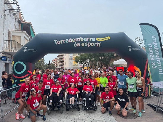 sortida cursa solidaria Torredembarra 25