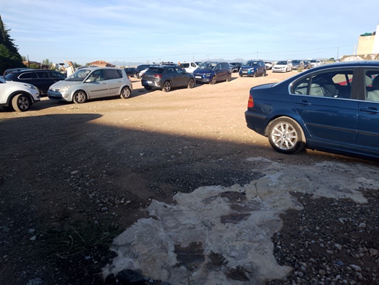 clots entrada Escola Joan XXIII