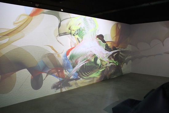 New Art Centre obra 2