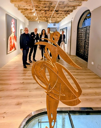 inauguració Retaules David Callau