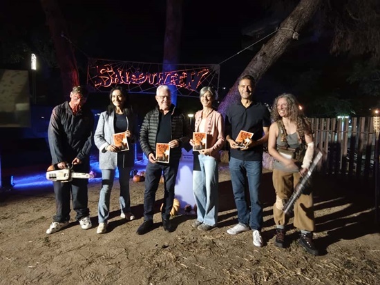 presentació Saloween 25