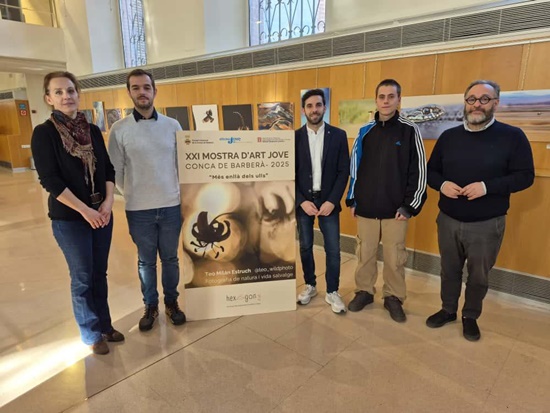 Mostra Art Jove Conca a Reus Teo Millán