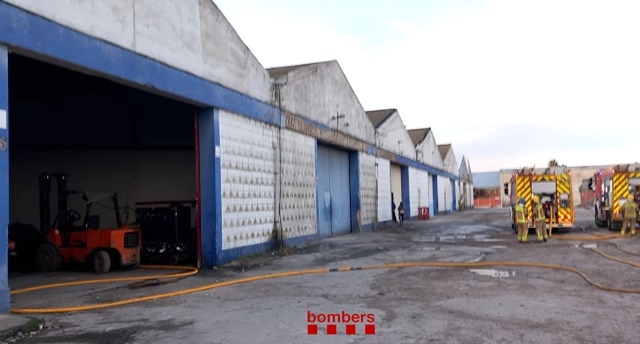 BOMBERS DE LA GENERALITAT