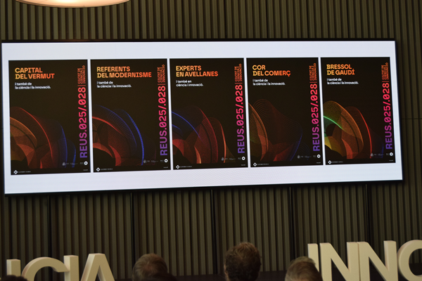 cartells marca Reus Ciencia