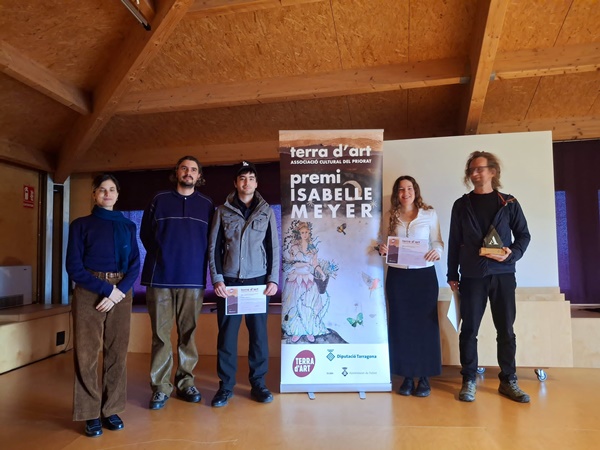 Finalistes Premi Isabelle Meyer 2025